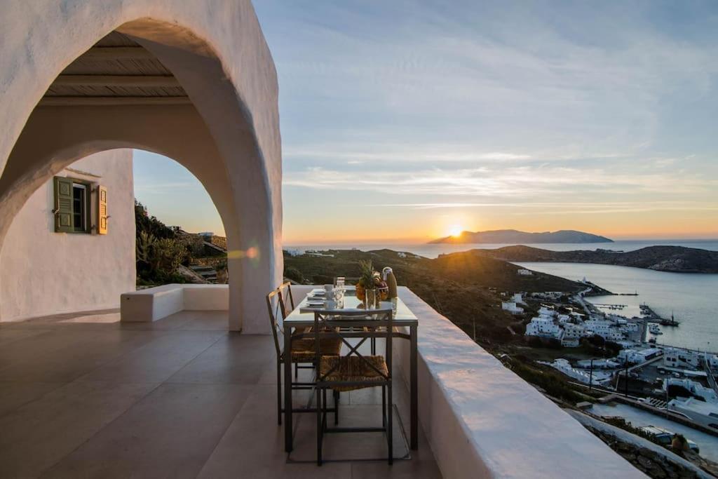 Villa Infinity Chora  Exterior photo