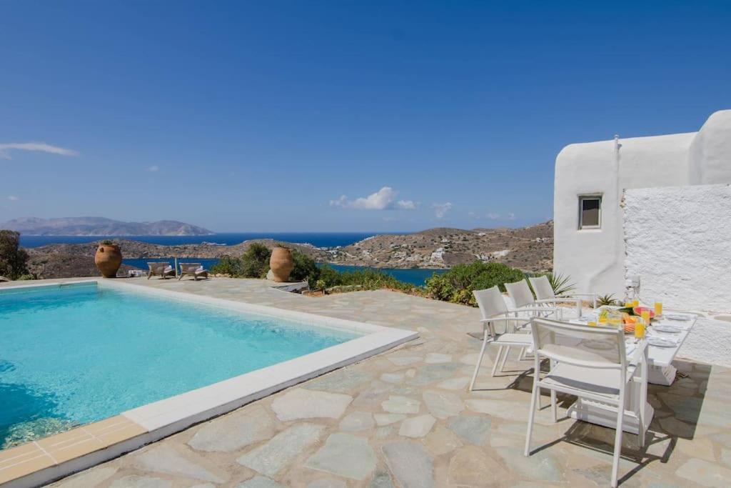 Villa Infinity Chora  Exterior photo