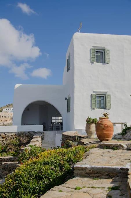 Villa Infinity Chora  Exterior photo