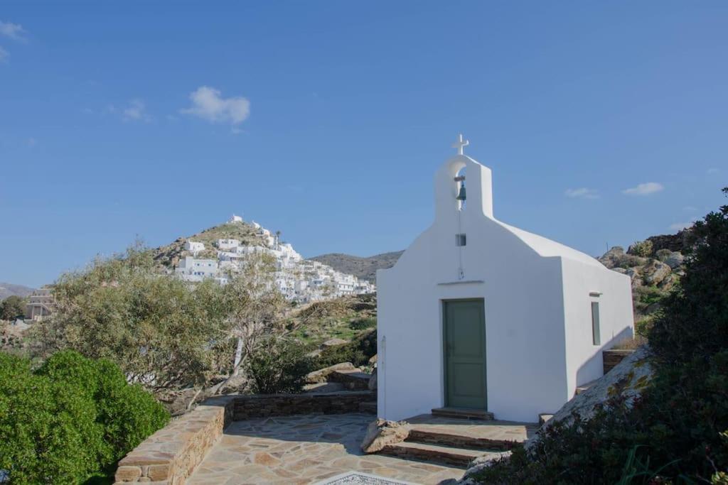Villa Infinity Chora  Exterior photo