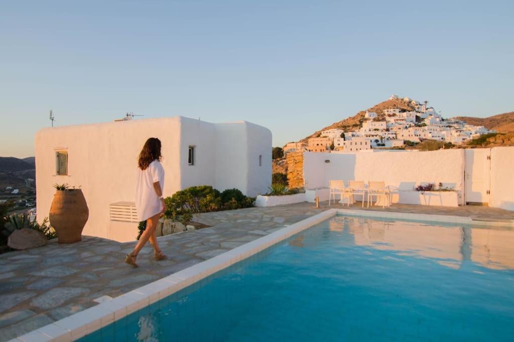 Villa Infinity Chora  Exterior photo