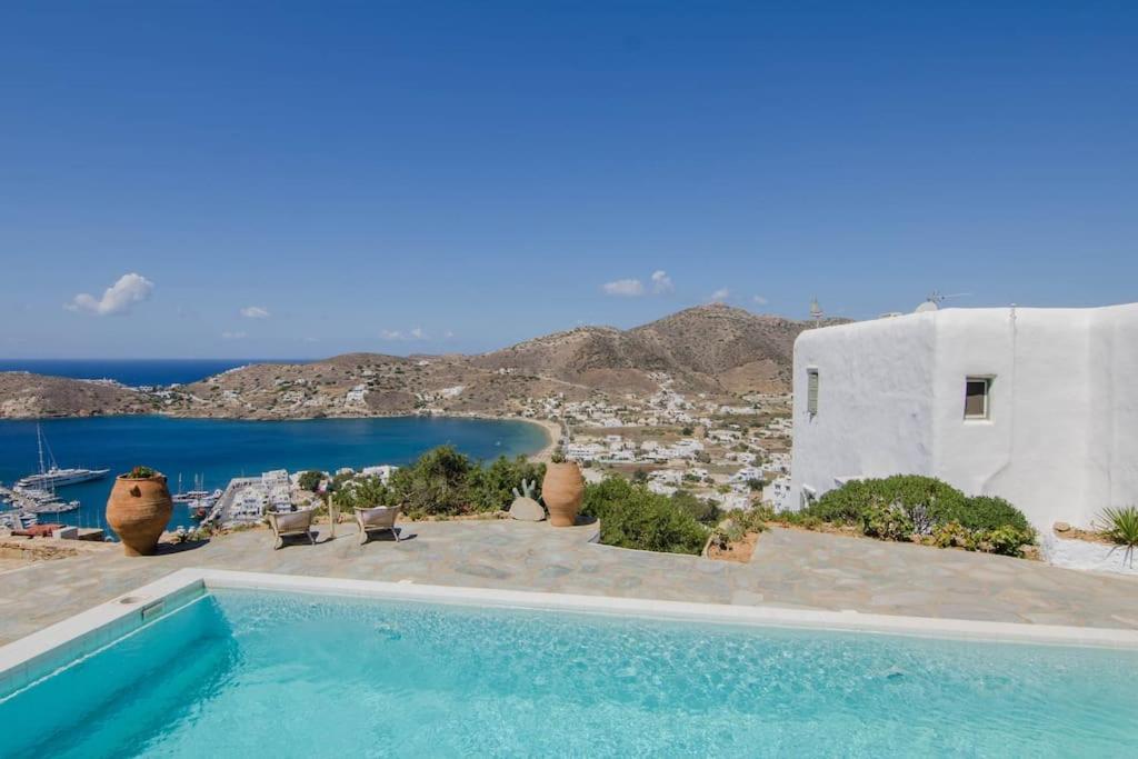 Villa Infinity Chora  Exterior photo