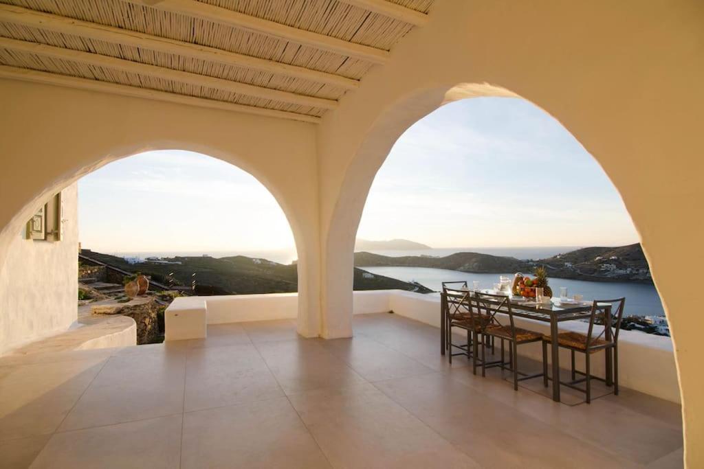 Villa Infinity Chora  Exterior photo